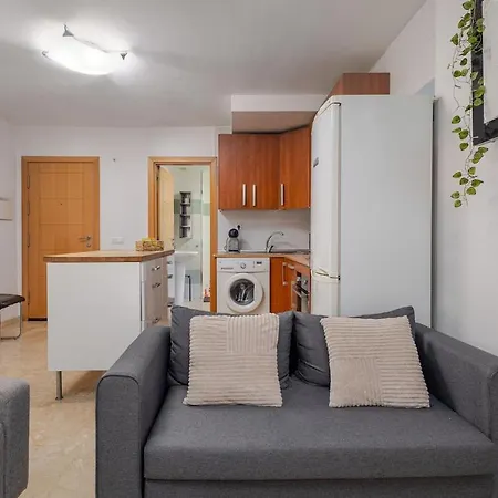 Quiet 1br Terrace Near Centro & Διαμέρισμα Μάλαγα