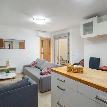 Quiet 1br Terrace Near Centro & Màlaga
