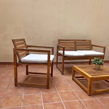Quiet 1br Terrace Near Centro & * Μάλαγα
