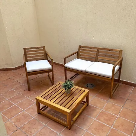 Apartmán Quiet 1br Terrace Near Centro & Màlaga
