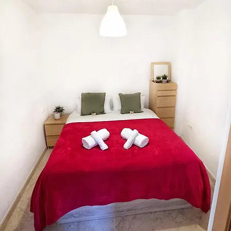 Apartmán Quiet 1br Terrace Near Centro & Màlaga